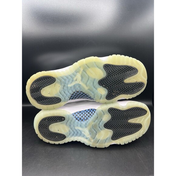 Jordan 11 Retro Low \'Legend Blue\' (GS) Size 6.5Y (528896-117) CLEAN NO BOX main image 4